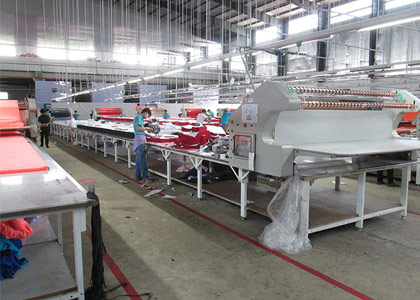 Quy trình sản xuất bàn cắt vải | Nội thất công nghiệp Tân Tiến